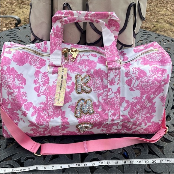 Love shack fancy X Stoney Clover Lane duffle bag NEW - Picture 16 of 16